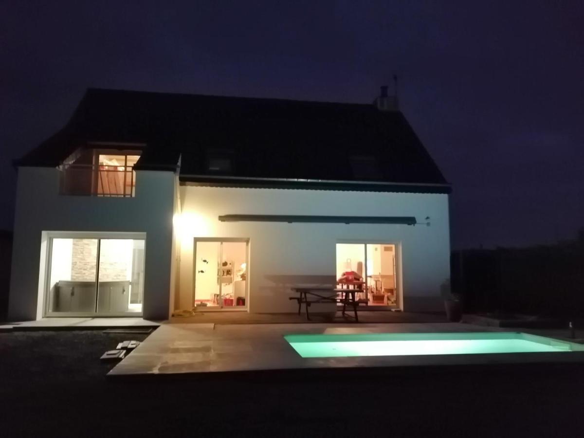 Villa Bord De Mer Avec Piscine Et Jacuzzi Pénestin Екстериор снимка