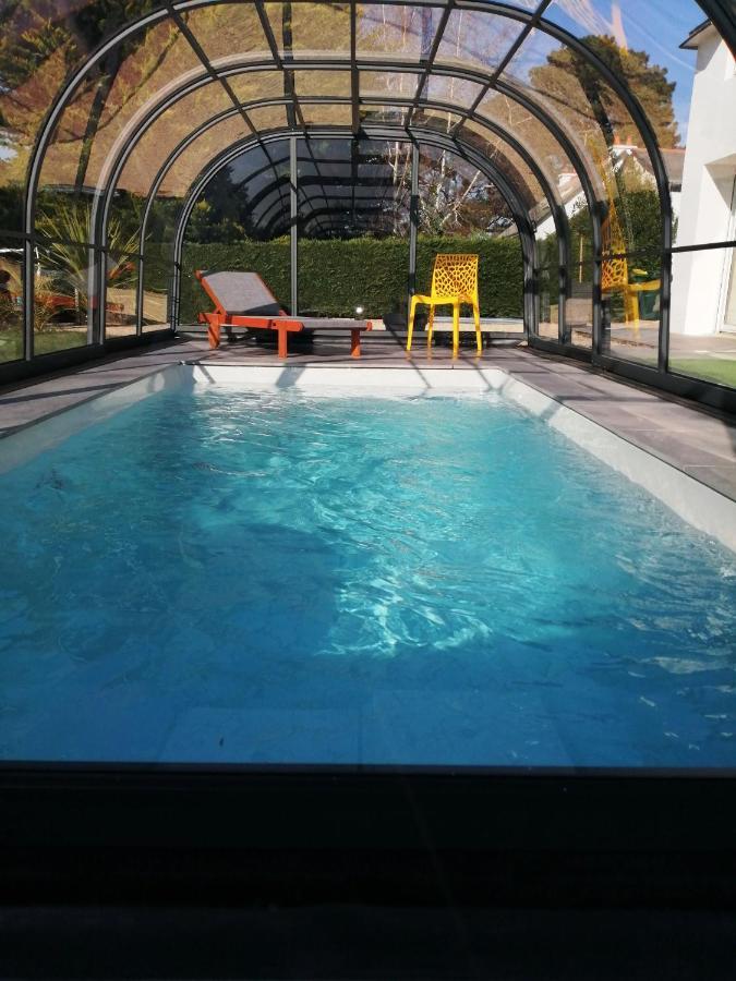 Villa Bord De Mer Avec Piscine Et Jacuzzi Pénestin Екстериор снимка