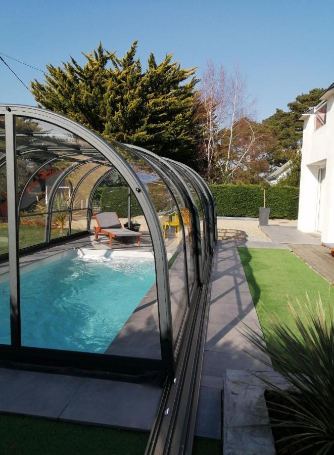 Villa Bord De Mer Avec Piscine Et Jacuzzi Pénestin Екстериор снимка