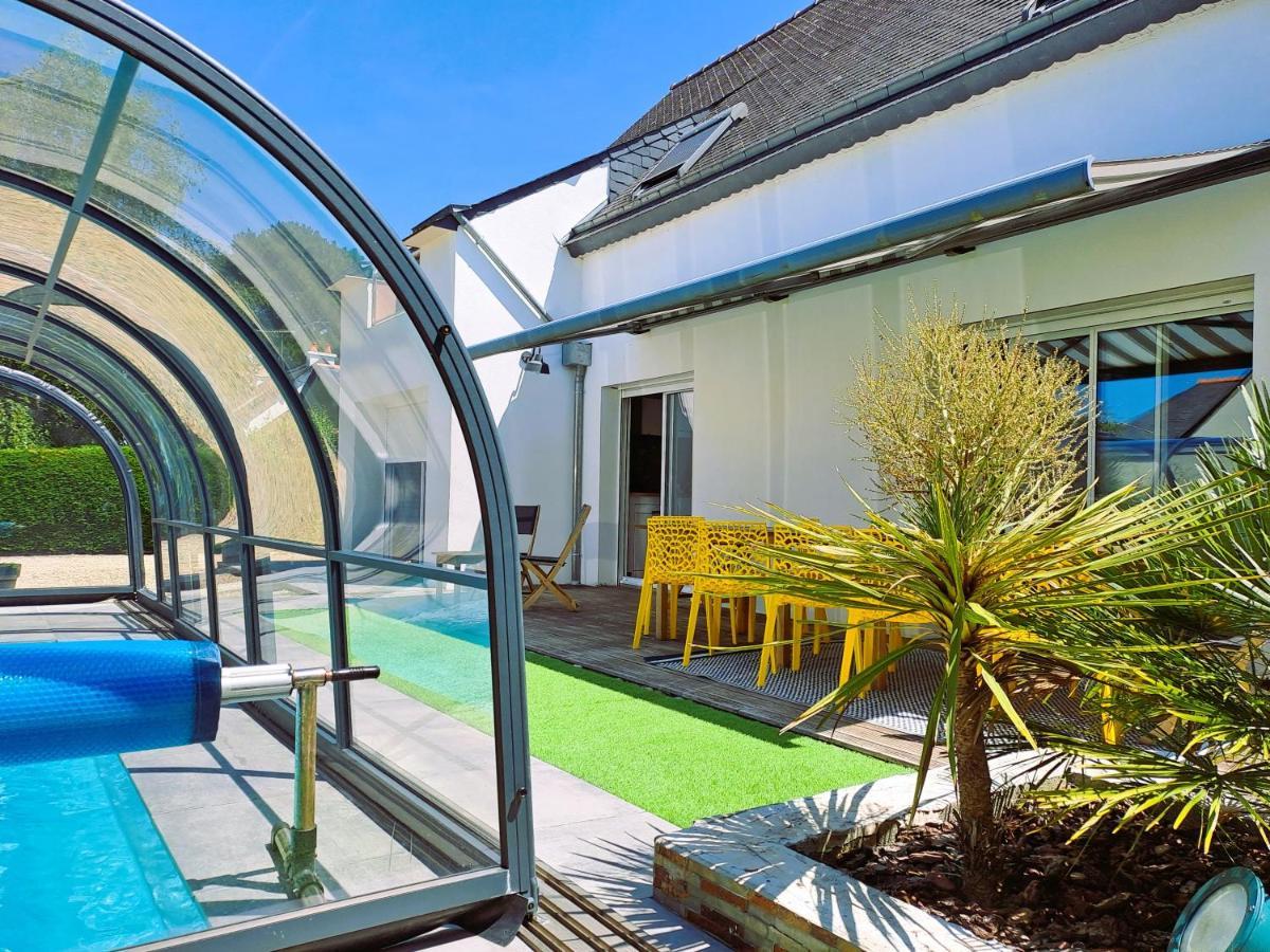 Villa Bord De Mer Avec Piscine Et Jacuzzi Pénestin Екстериор снимка